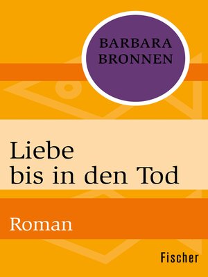cover image of Liebe bis in den Tod